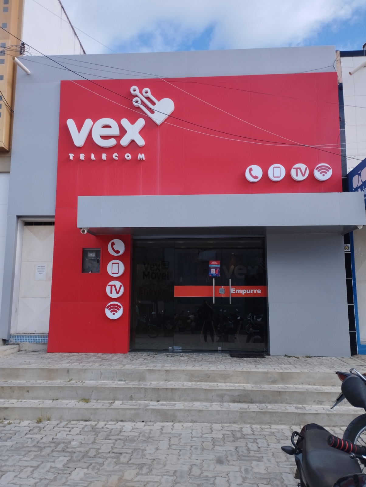 Vex Internet Vex Telecom - Internet Fibra Óptica em Jaguaribe, Jaguaratema ...